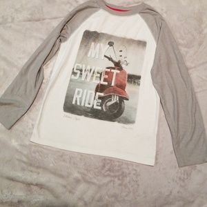 Boys "My sweet ride" long sleeve